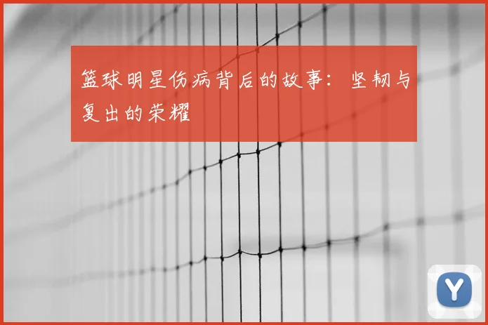 篮球明星伤病背后的故事：坚韧与复出的荣耀